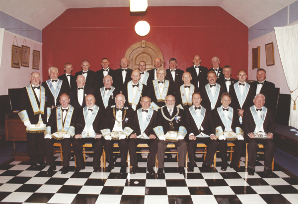 Members of the Lodge