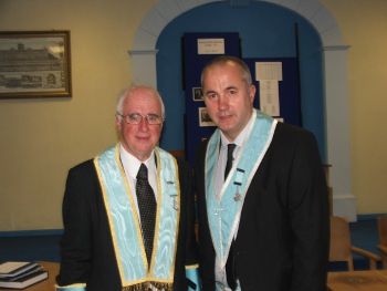 Prov. Grand Secretary in Irvinestown