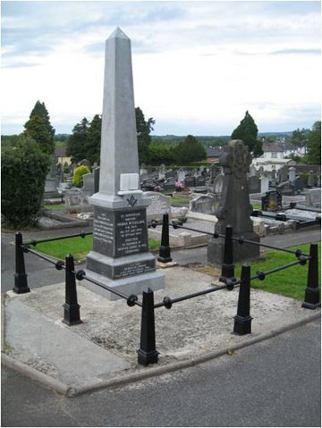 Memorial stone after the work was carried out