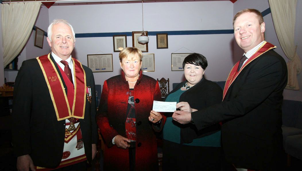 Presentation to Epilepsy Action Omagh Branch