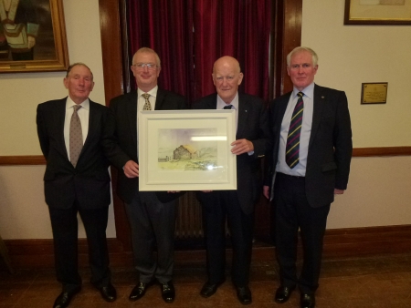 Presentation to RWBro Leslie Nixon AGM