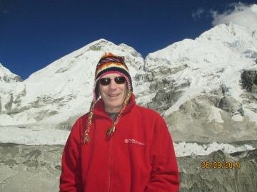 WBro Jim McBain on Everest