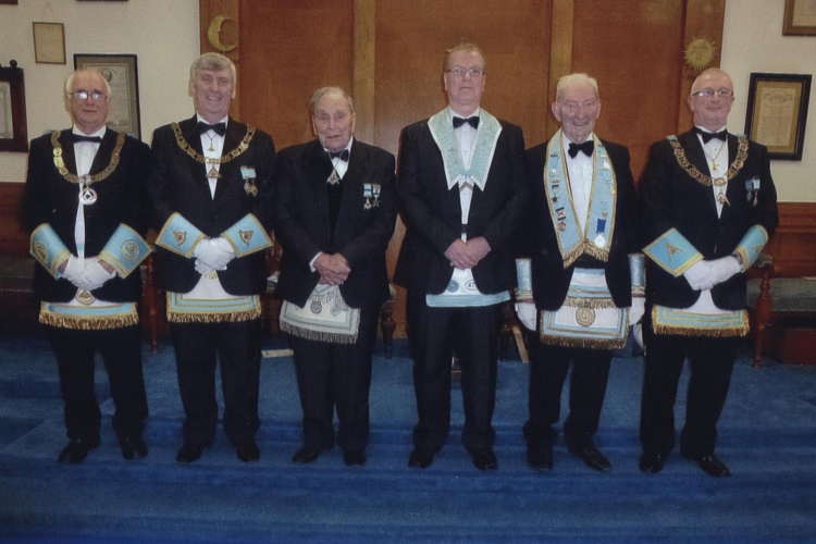 Presentation to WBro Fredrick J McCausland