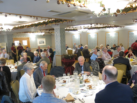 Omagh Masonic;  Widows Lunch